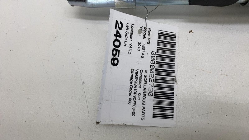 ⭕ 12-20 Model S X Front Driver Side Outboard Lap Pretensioner Left 100
