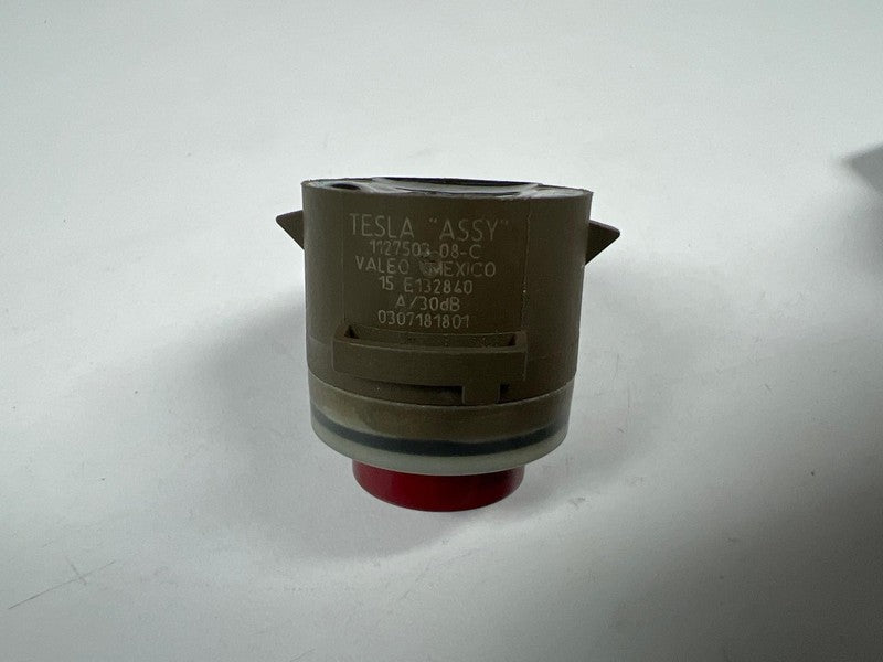 1127503-08-C 1127503-08-C/B Red 16-23 Tesla Model 3 Y S X PDC Ultrasonic Sensor OEM PPMR