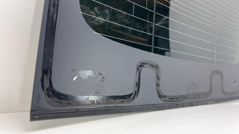 E9 43R-004553 ⭕ 2016-2020 Tesla Model X Tailgate Windscreen Liftgate Glass suit Active Spoiler