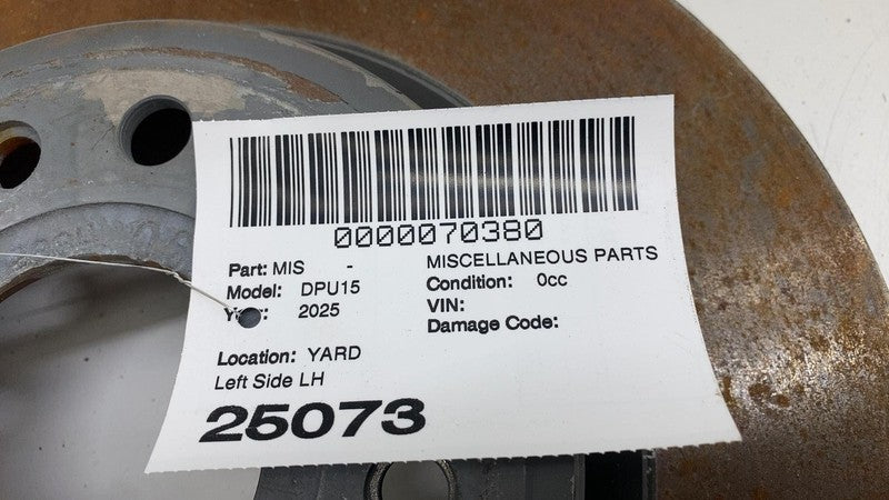 ⭕ 2019-2025 Ram 1500 Pickup Side Brake Disc Rotor