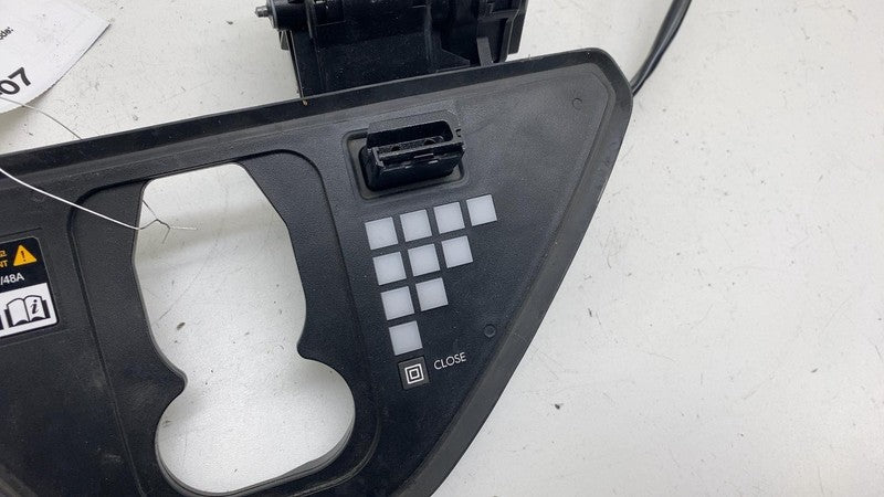 ⭕ 2022 2023 2024 Hyundai Ioniq 5 Charging Port Flap Cover Insert OEM 6