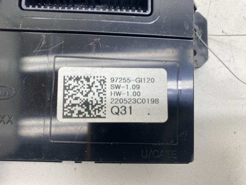 97255GI120 ⭕ 2022-2023 Hyundai Ioniq 5 EV A/C Heater Conditioner Control Module 97255-GI120