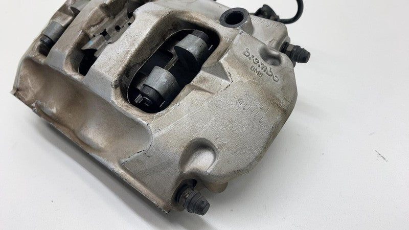 7P0 615 423 2011-2018 Porsche Cayenne Rear Driver Side Caliper w/ Brake Hose Line Left LH