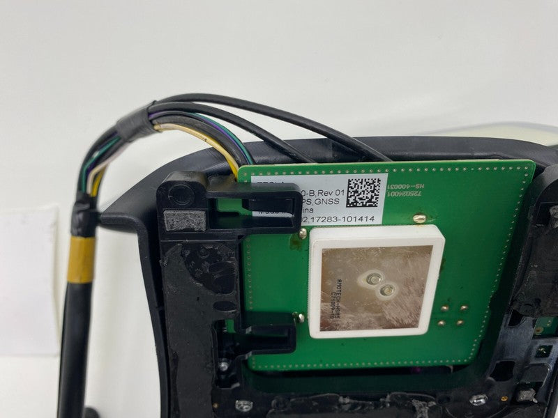 1068787-00-D ⭕ 2017-2023 Tesla Model 3 M3 Front Triple Camera w/ Interior View Mirror & Cable