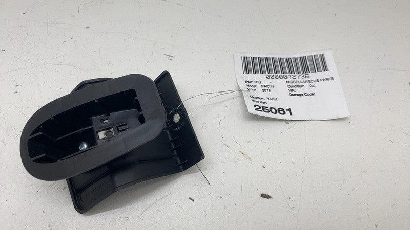 68272439AA ⭕ 2017-2024 Chrysler Pacifica Hook Support w/ Retainer Coat Hook OEM 68272439AA