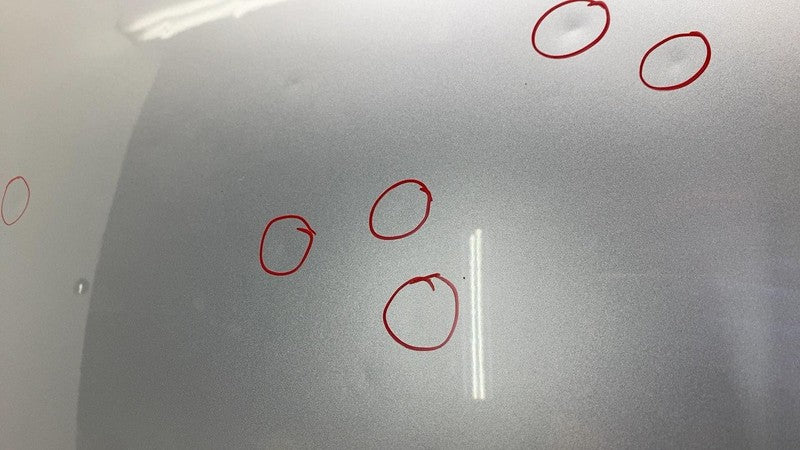 ⭕ 2023 2024 Toyota Prius Front Hood Bonnet Shell Panel Silver 1L0 (HAIL DAMAGE)