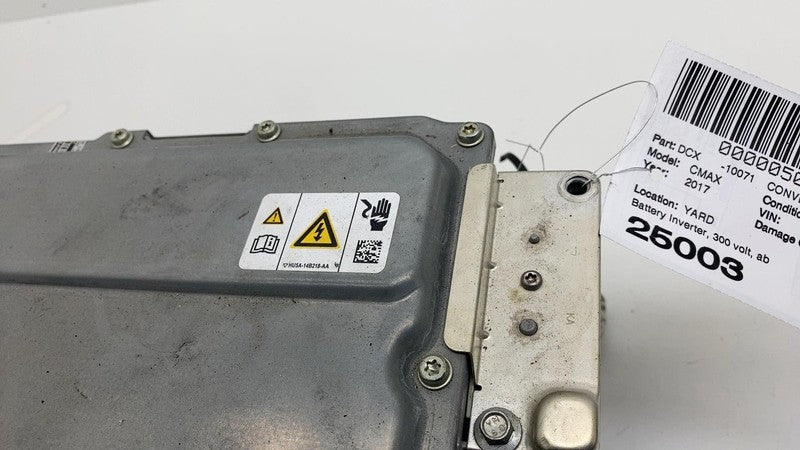 GM58-7B012-AC ⭕ 2013-2018 Ford CMAX Hybrid DC Power Converter/Inverter Assembly GM58-7B012-AC