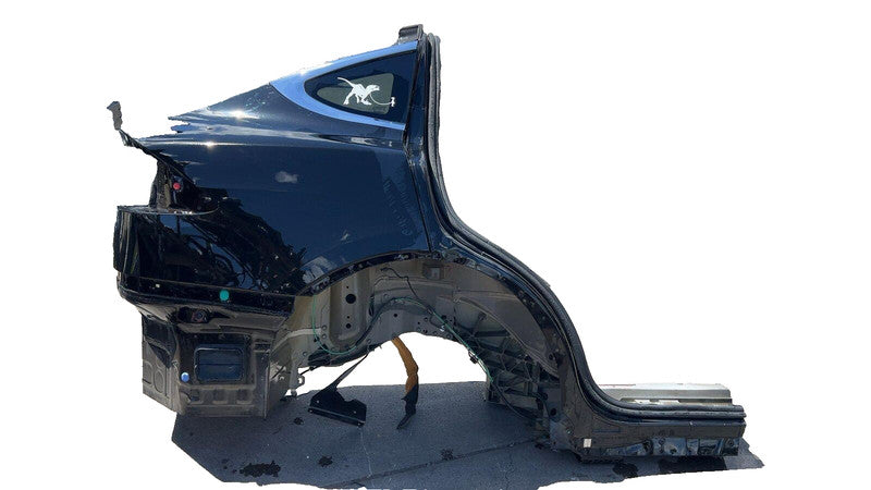 ⭕2016-2020 Tesla Model X Rear Passenger Quarter Fender Frame Panel Cut Out Right