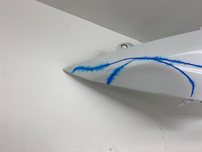 2012-2020 Tesla Model S MS Front Driver Side Fender Shell Panel Left LH Assembly