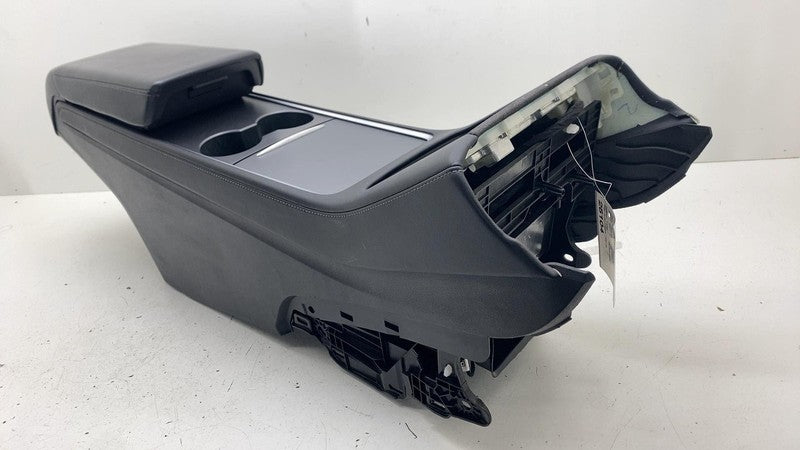 ⭕ 2021-2024 Tesla Model Y Front Floor Center Console Armrest & Carrier Assembly