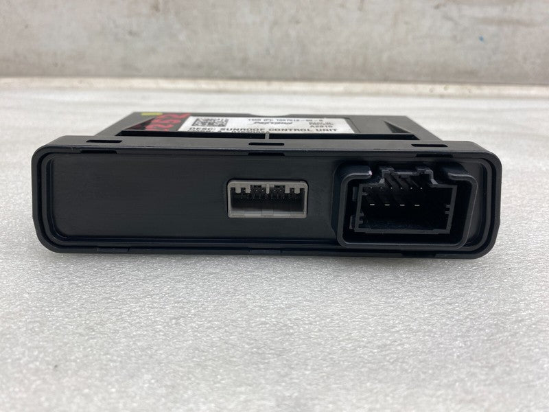 100751200B ⭕ 12-20 Model S MS Sunroof Controller Moon Roof Control Module Unit 1007512-00-B