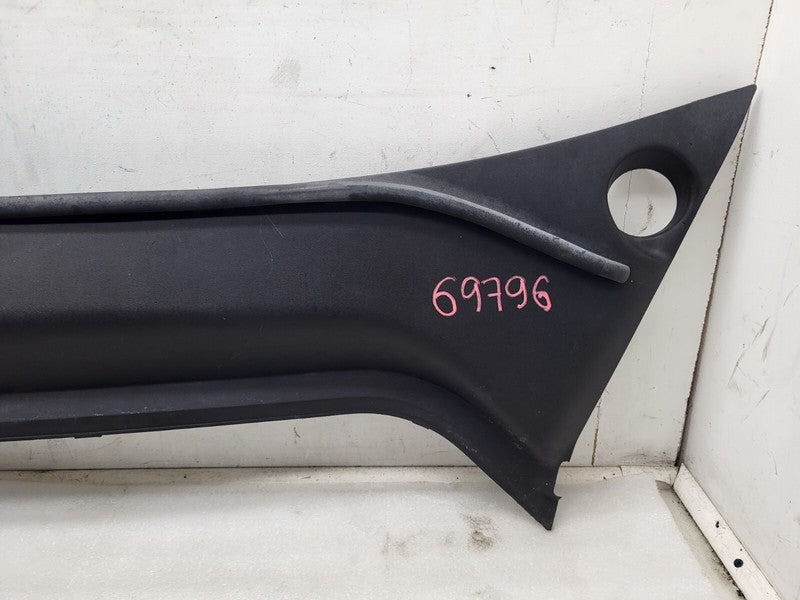 100632900E 12-15 Model S Rear Under Hood Apron Windshield Cowl Vent Cover Trim 1006329-00-E