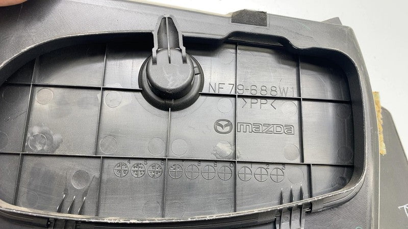 ⭕ 06-15 Mazda Mx-5 Miata Rear Right Trunk Trim Panel w/ Storage Cover