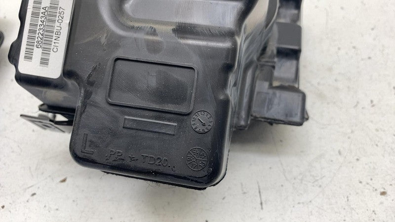 68223343AA ⭕ 15-17 Jeep Wrangler Left & Right Subwoofer Audio Speaker 68223343AA/68223344AA