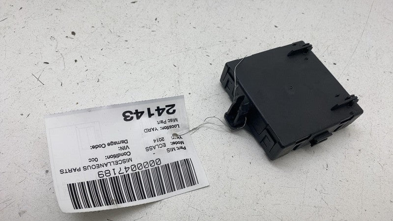 A 212 900 65 18 ⭕ 10-16 Mercedes E350 E-Class Front Right Side Door Control Module A2129006518