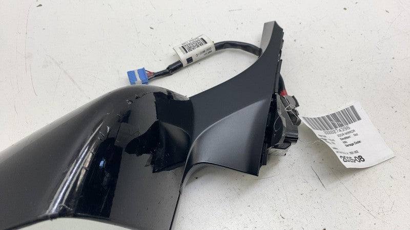1592031-00-D ⭕21-25 Model 3 Front Left Exterior Side View Door Mirror Black PBSB 1010102-00-A