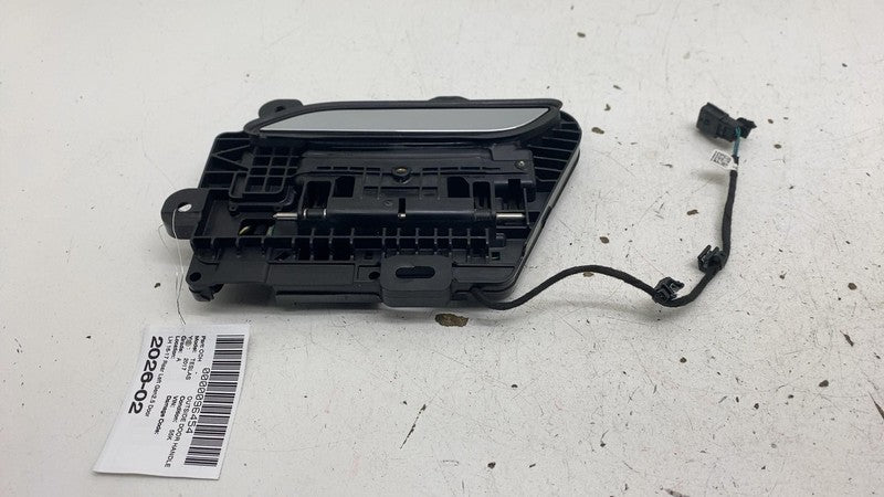 ⭕ 2016-2017 Model S Rear Left Exterior Door Handle Outer Blue PPSB 107