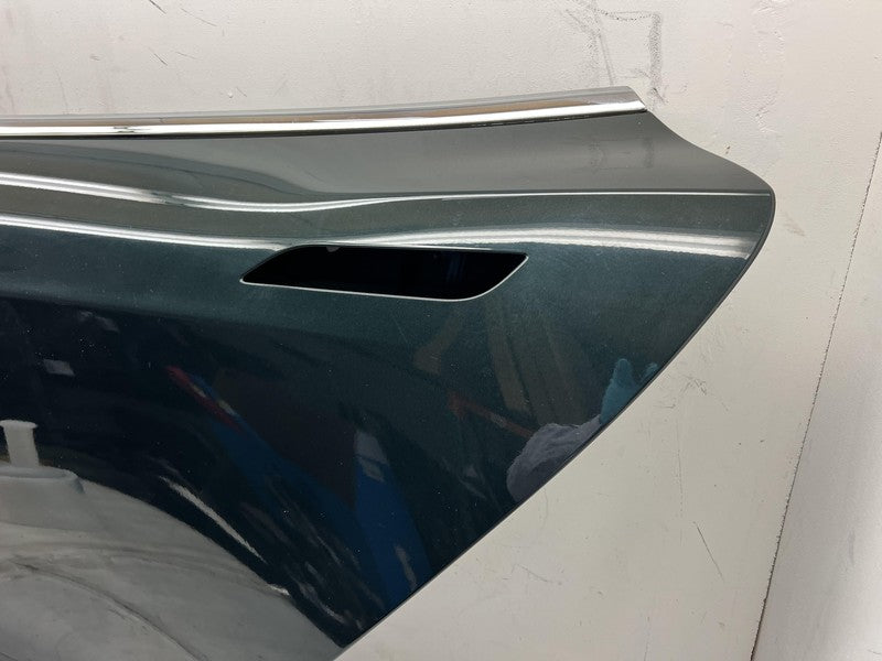 2012-2015 Tesla Model S Rear Driver Side Door Shell Panel Left Assy Gr