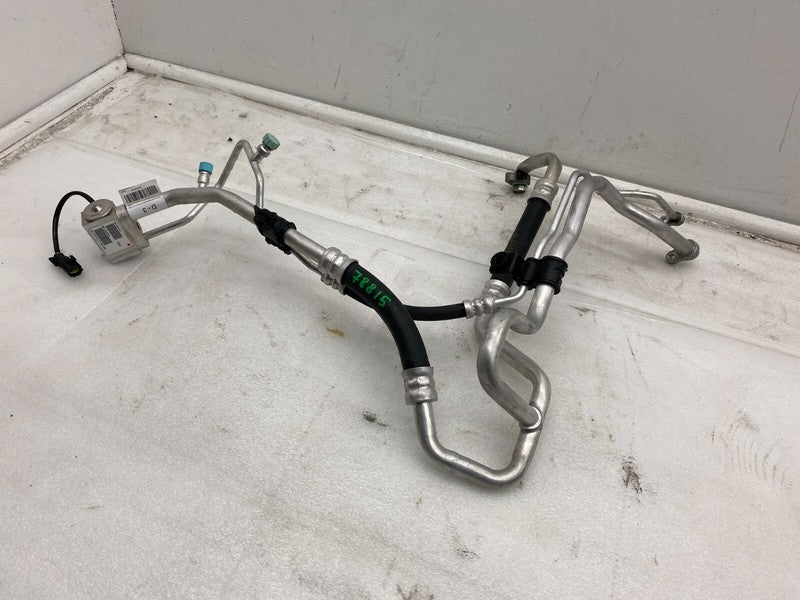 6008481 00 A ⭕ 12-15 Model S MS A/C Hose Evaporator Pipe Valve w/ Solenoid Cabin 6008481-00-A