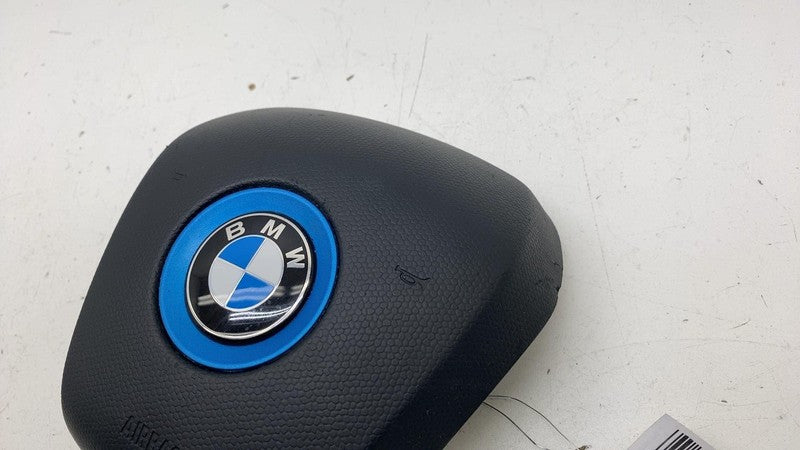 33687036404 ⭕ 2014-2021 BMW i3 I01 Front Driver Steering Wheel SRS Airbag Gray Assembly OEM