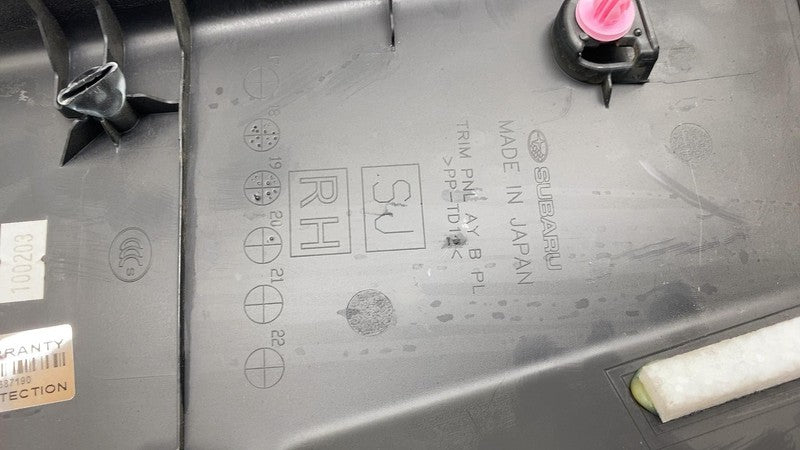 2019-2023 Subaru Forester Passenger Right B-Pillar Lower Trim Cover Panel RH OEM