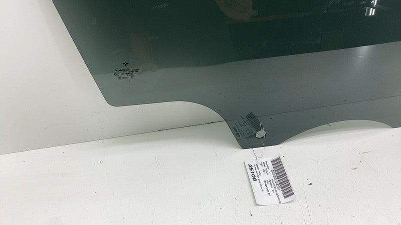 E9 43R-004553 ⭕ 2020-2021 Tesla Model Y Rear Passenger Door Window Glass Right (Single Pane)