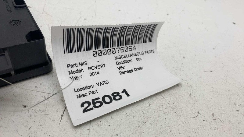 DPLA-2C491-AD ⭕ 14-17 Range Rover Sport Emergency Parking Brake Control Module DPLA-2C491-AD