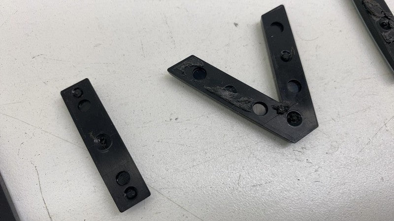 ⭕ 2025 Rivian R1S Tailgate Nameplate Emblem Trim Badges Applique Lette