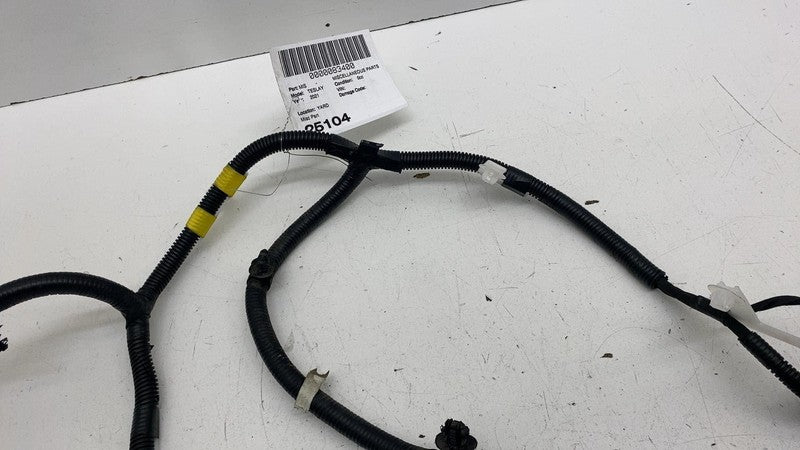 ⭕20-24 Model Y Rear Chassis Subframe Coil Wiring Harness Cable Wire 19