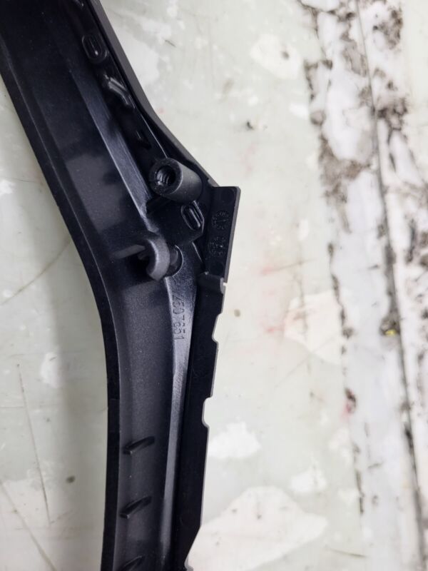 2016-2020 Tesla Model S MS Front Steering Wheel Surround Trim Mold Bezel Molding