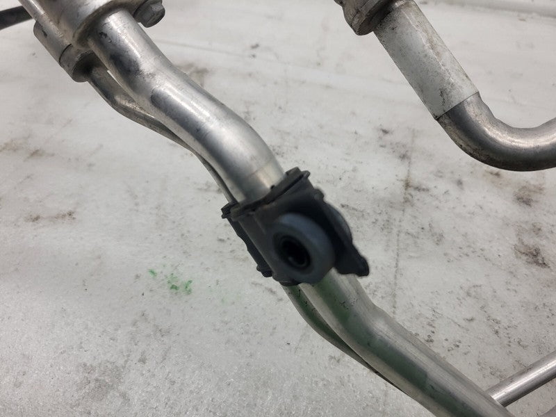 600848100A ⭕ 12-15 Model S A/C Line Liquid Suction Pipe w/ TXV Valve Solenoid 6008481-00-A