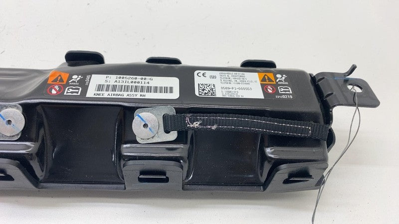 ⭕ 2012-2015 Tesla Model S MS Passenger, Driver Knee Airbag LH & RH 100