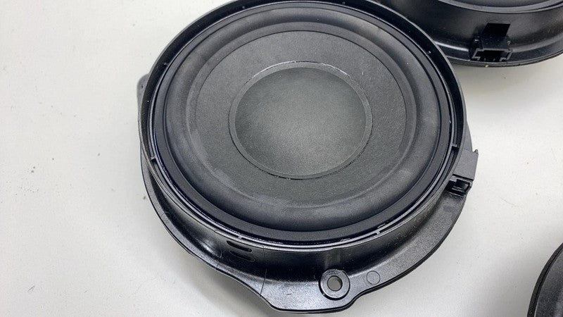 A 166 820 21 02 2016-2019 Mercedes-Benz GLE350 Set of 4x Door Side Audio Sound Speakers Assy OEM