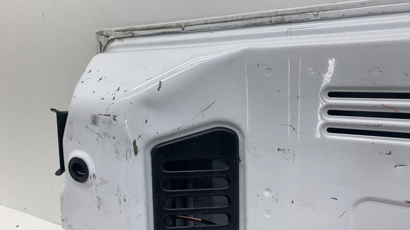 68079246AA ⭕ 11-18 Wrangler Rear Trunk Back Door Tailgate Deck Lid Panel Lower White - PW7