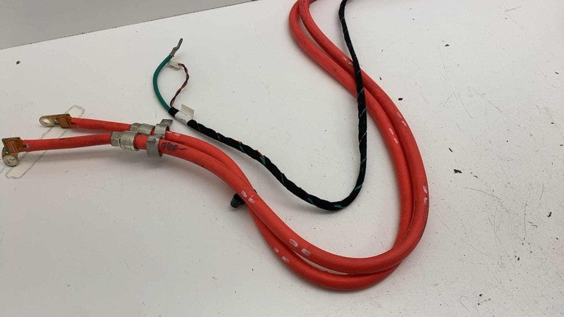 100487400E ⭕ 12-15 Model S Rear HV Junction Box to Charge Port Cable Harness 1004874-00-E