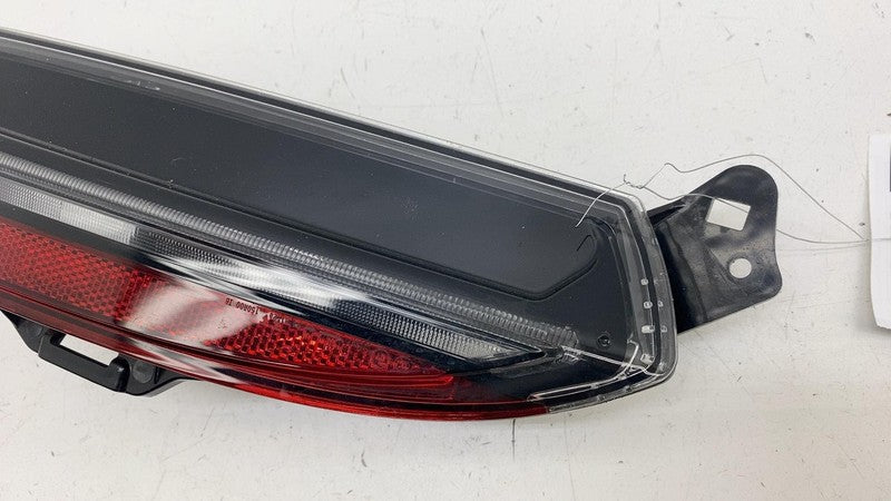 1712513-00-D ⭕ 24 25 Model 3 Rear Left Lower Bumper Taillight LED Lamp Reflector 1712513-00-D