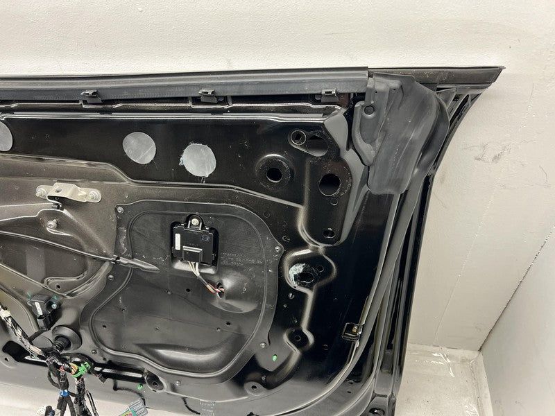 2012-2015 Tesla Model S Front Passenger Side Door Shell Panel Right Black - PBSB