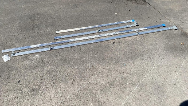 ⭕ 2014-2023 Ram ProMaster 1500 2500 3500 SET of 4-pcs Mounting Rails Assembly