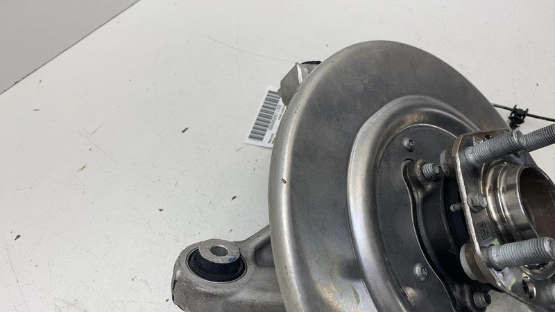 1344411 10 D ⭕ 24-25 Tesla Model 3 Rear Left Spindle Knuckle Hub & Dust Shield 1344411-10-D