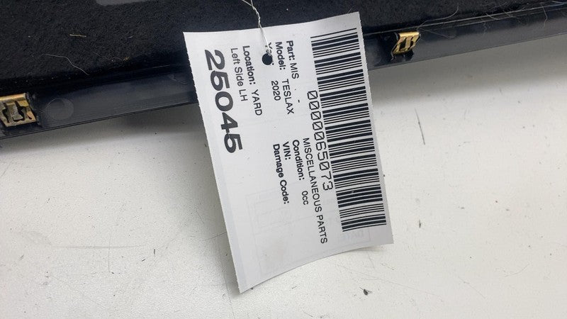 1105145-00-B ⭕ 2016-2020 Tesla Model X Rear Driver Side Sill Trim Cover Left LH 1105145-00-B