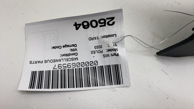 31672366 ⭕2021 2022 2023 Polestar 2 Rear Right Side Door Sill Scuff Plate Cover 31672366