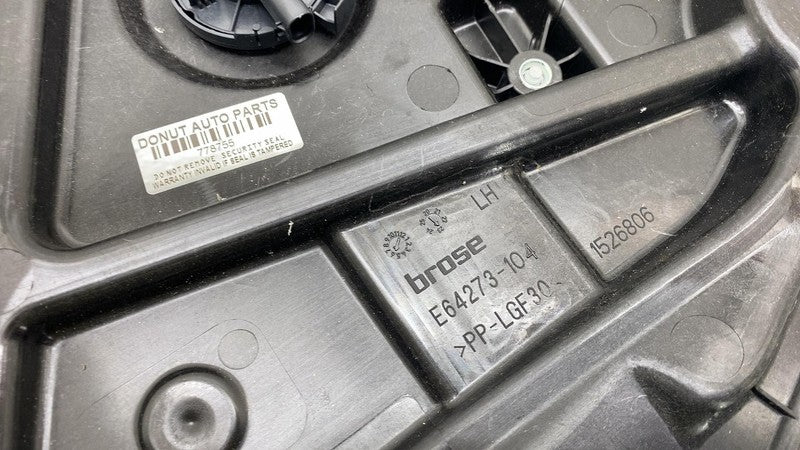 ⭕ 20-24 Tesla Model Y Rear Left Window Regulator & Motor w/ Carrier 14