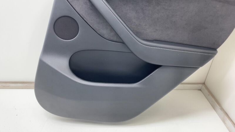 1497297-91-C ⭕ 2020-2023 Tesla Model Y Rear Right Door Panel Trim Card Black RH 1497297-91-C
