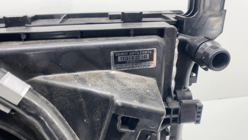 A0995047100 ⭕ 22-24 Mercedes-Benz EQS 450+ Radiator Condenser Fan Shroud Hose Complete SET