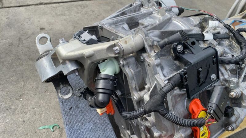 1478000 01 C 2019-2020 Tesla Model X MX Engine Motor Front Raven Drive Unit (FOR PARTS ONLY)