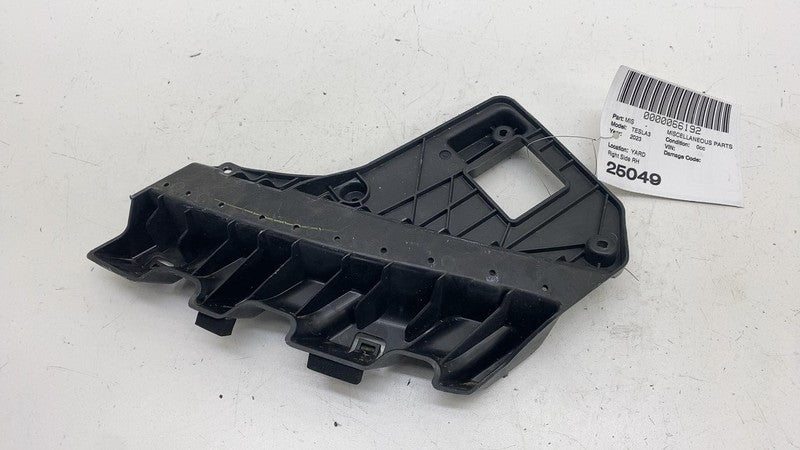 245.461-02 ⭕ 2017-2023 Tesla Model 3 M3 Right Headlight Bumper Support Bracket 245.461-02