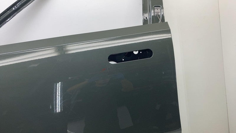 ⭕ 2022 2023 2024 Rivian R1T Front Driver Door Shell Panel Left LH Green Assembly