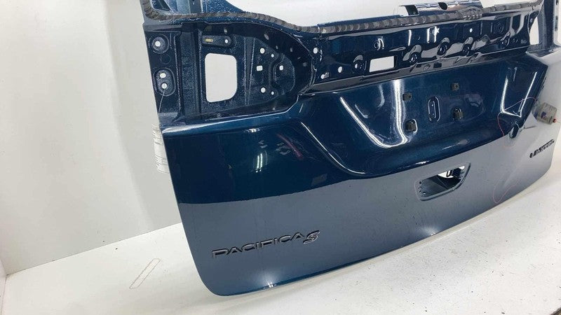 ⭕ 17-25 Chrysler Pacifica Rear Tailgate Liftgate Back Door Shell Panel Blue PPS