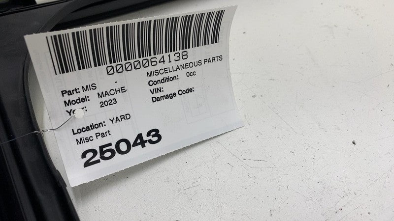 LJ8BR25825AE ⭕ 21-24 Ford Mustang Mach-E Rear Left Door Window Rubber Seal OEM LJ8B-R25825-AE