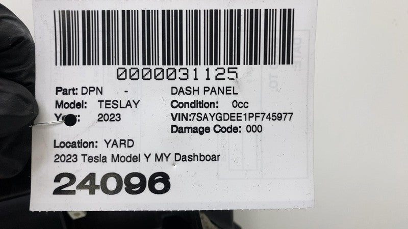 1077823-00-G ⭕ 2017-2023 Tesla Model 3 Y Dashboard Instrument Panel Base & Premium Assembly